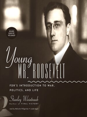 cover image of Young Mr. Roosevelt